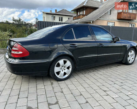 Черный Мерседес Е-Класс, объемом двигателя 3.2 л и пробегом 425 тыс. км за 5299 $, фото 14 на Automoto.ua