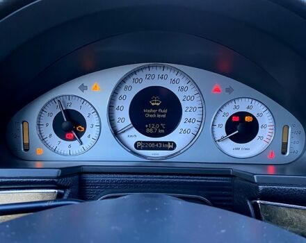 Черный Мерседес Е-Класс, объемом двигателя 1.8 л и пробегом 221 тыс. км за 6200 $, фото 13 на Automoto.ua