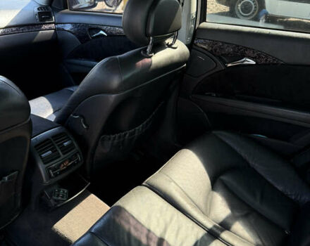Черный Мерседес Е-Класс, объемом двигателя 2.7 л и пробегом 440 тыс. км за 7000 $, фото 9 на Automoto.ua