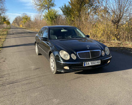Чорний Мерседес Е-Клас, об'ємом двигуна 1.8 л та пробігом 221 тис. км за 6200 $, фото 2 на Automoto.ua