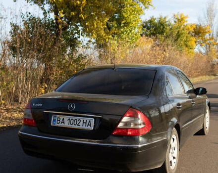 Чорний Мерседес Е-Клас, об'ємом двигуна 1.8 л та пробігом 221 тис. км за 6200 $, фото 5 на Automoto.ua