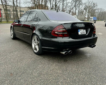 Черный Мерседес Е-Класс, объемом двигателя 3.2 л и пробегом 460 тыс. км за 7900 $, фото 12 на Automoto.ua