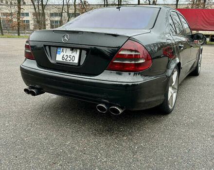 Черный Мерседес Е-Класс, объемом двигателя 3.2 л и пробегом 460 тыс. км за 7900 $, фото 18 на Automoto.ua