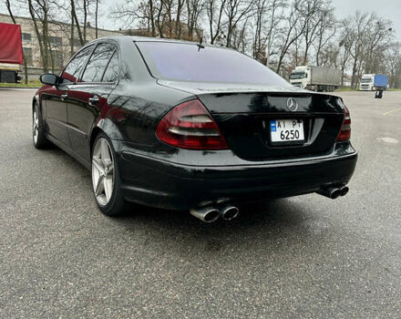 Черный Мерседес Е-Класс, объемом двигателя 3.2 л и пробегом 460 тыс. км за 7900 $, фото 13 на Automoto.ua