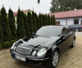 Черный Мерседес Е-Класс, объемом двигателя 2.2 л и пробегом 350 тыс. км за 5499 $, фото 1 на Automoto.ua