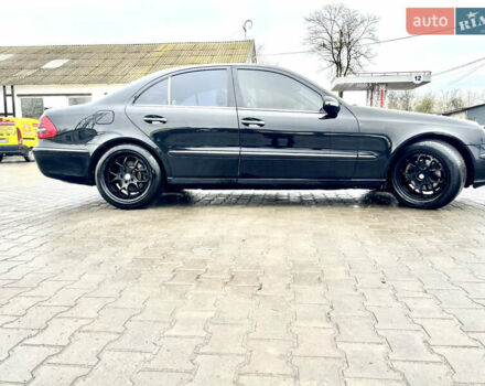 Черный Мерседес Е-Класс, объемом двигателя 2.7 л и пробегом 450 тыс. км за 6500 $, фото 3 на Automoto.ua