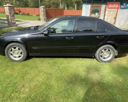 Чорний Мерседес Е-Клас, об'ємом двигуна 2.15 л та пробігом 307 тис. км за 7499 $, фото 6 на Automoto.ua