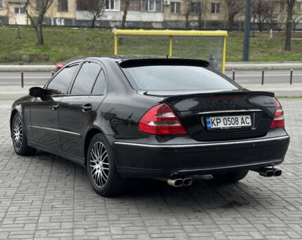 Чорний Мерседес Е-Клас, об'ємом двигуна 2.7 л та пробігом 265 тис. км за 5300 $, фото 6 на Automoto.ua