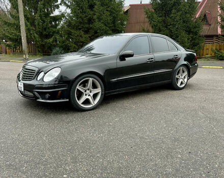 Черный Мерседес Е-Класс, объемом двигателя 3.2 л и пробегом 460 тыс. км за 7900 $, фото 8 на Automoto.ua