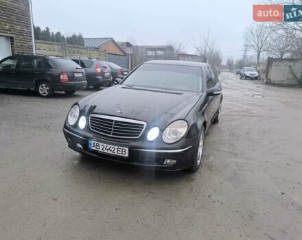 Черный Мерседес Е-Класс, объемом двигателя 1.8 л и пробегом 390 тыс. км за 6500 $, фото 8 на Automoto.ua