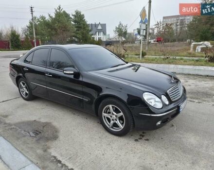 Чорний Мерседес Е-Клас, об'ємом двигуна 2.7 л та пробігом 203 тис. км за 10300 $, фото 8 на Automoto.ua
