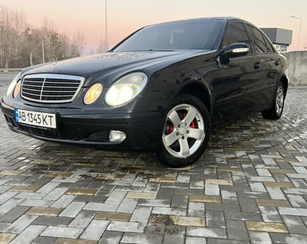 Чорний Мерседес Е-Клас, об'ємом двигуна 1.8 л та пробігом 440 тис. км за 5300 $, фото 4 на Automoto.ua