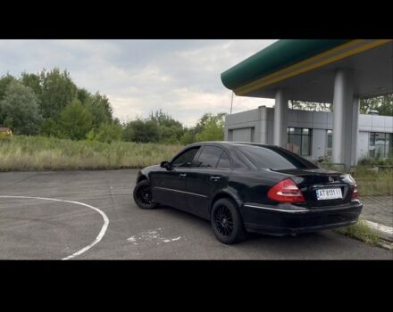 Черный Мерседес Е-Класс, объемом двигателя 2.7 л и пробегом 464 тыс. км за 6650 $, фото 6 на Automoto.ua