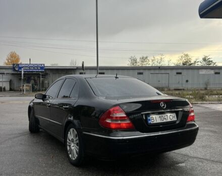 Мерседес Е-Класс 2003 в Кременчуге на Automoto.ua Черный Мерседес Е-Класс, объемом двигателя 2.6 л и пробегом 250 тыс. км за 5500 $, фото 7 на Automoto.ua