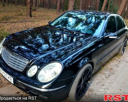 Чорний Мерседес Е-Клас, об'ємом двигуна 2.7 л та пробігом 415 тис. км за 5700 $, фото 2 на Automoto.ua