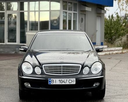 Мерседес Е-Класс 2003 в Кременчуге на Automoto.ua Черный Мерседес Е-Класс, объемом двигателя 2.6 л и пробегом 250 тыс. км за 5500 $, фото 11 на Automoto.ua