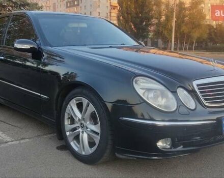 Черный Мерседес Е-Класс, объемом двигателя 2.69 л и пробегом 400 тыс. км за 7700 $, фото 15 на Automoto.ua
