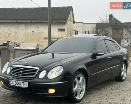 Черный Мерседес Е-Класс, объемом двигателя 3.22 л и пробегом 430 тыс. км за 8500 $, фото 2 на Automoto.ua