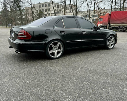 Черный Мерседес Е-Класс, объемом двигателя 3.2 л и пробегом 460 тыс. км за 7900 $, фото 21 на Automoto.ua