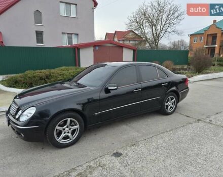 Чорний Мерседес Е-Клас, об'ємом двигуна 2.7 л та пробігом 203 тис. км за 10300 $, фото 10 на Automoto.ua