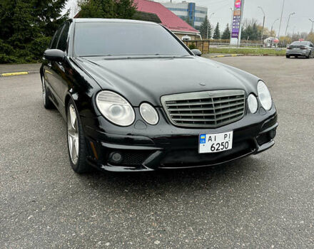 Черный Мерседес Е-Класс, объемом двигателя 3.2 л и пробегом 460 тыс. км за 7900 $, фото 26 на Automoto.ua