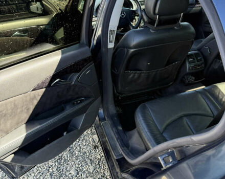 Черный Мерседес Е-Класс, объемом двигателя 2.7 л и пробегом 440 тыс. км за 7000 $, фото 14 на Automoto.ua