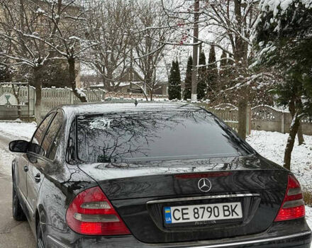 Чорний Мерседес Е-Клас, об'ємом двигуна 2.69 л та пробігом 300 тис. км за 6800 $, фото 14 на Automoto.ua