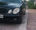 Черный Мерседес Е-Класс, объемом двигателя 3.2 л и пробегом 123 тыс. км за 2700 $, фото 14 на Automoto.ua