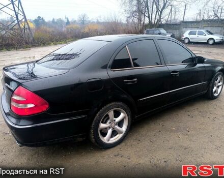 Черный Мерседес Е-Класс, объемом двигателя 1.8 л и пробегом 390 тыс. км за 6750 $, фото 4 на Automoto.ua