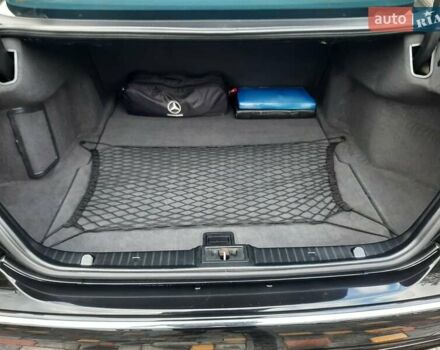 Черный Мерседес Е-Класс, объемом двигателя 1.8 л и пробегом 320 тыс. км за 8500 $, фото 20 на Automoto.ua