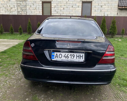 Чорний Мерседес Е-Клас, об'ємом двигуна 2.15 л та пробігом 310 тис. км за 6999 $, фото 7 на Automoto.ua
