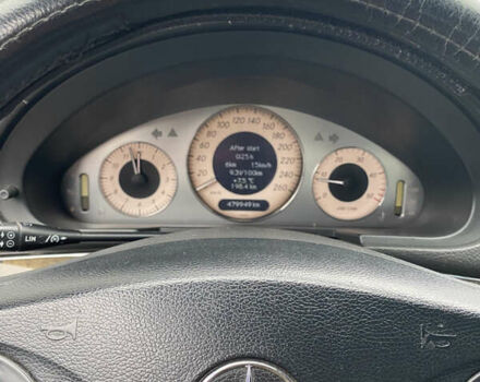 Чорний Мерседес Е-Клас, об'ємом двигуна 2.15 л та пробігом 458 тис. км за 7500 $, фото 8 на Automoto.ua