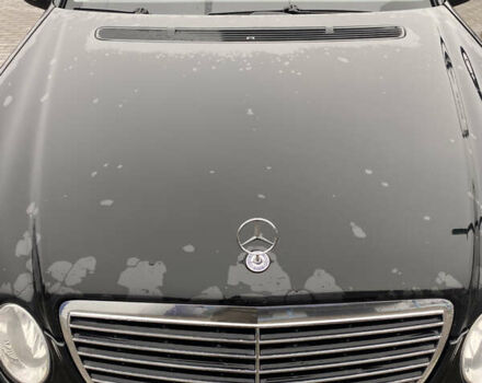 Чорний Мерседес Е-Клас, об'ємом двигуна 2.15 л та пробігом 458 тис. км за 7500 $, фото 9 на Automoto.ua