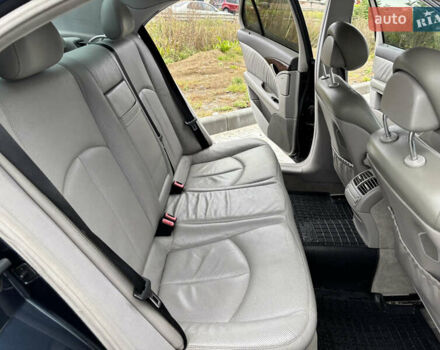 Черный Мерседес Е-Класс, объемом двигателя 3.22 л и пробегом 401 тыс. км за 6600 $, фото 39 на Automoto.ua