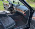 Мерседес Е-Класс 2003 в Дунаевцах на Automoto.ua Черный Мерседес Е-Класс, объемом двигателя 1.8 л и пробегом 265 тыс. км за 6400 $, фото 2 на Automoto.ua