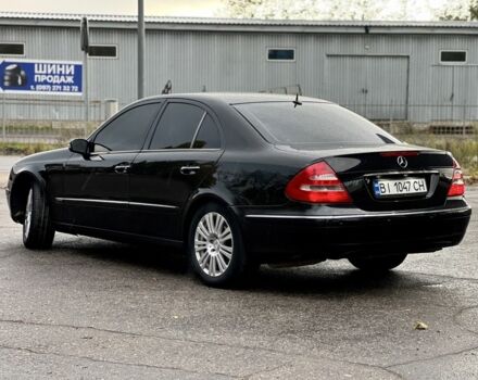 Мерседес Е-Класс 2003 в Кременчуге на Automoto.ua Черный Мерседес Е-Класс, объемом двигателя 2.6 л и пробегом 250 тыс. км за 5500 $, фото 4 на Automoto.ua