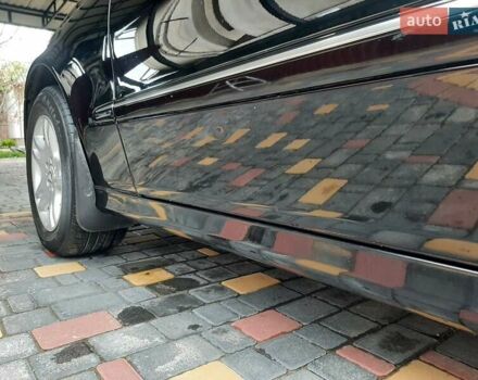 Черный Мерседес Е-Класс, объемом двигателя 1.8 л и пробегом 320 тыс. км за 8500 $, фото 8 на Automoto.ua