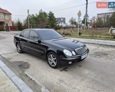 Чорний Мерседес Е-Клас, об'ємом двигуна 2.7 л та пробігом 203 тис. км за 10300 $, фото 3 на Automoto.ua