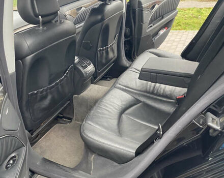 Чорний Мерседес Е-Клас, об'ємом двигуна 2.15 л та пробігом 458 тис. км за 7500 $, фото 23 на Automoto.ua