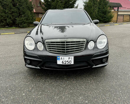 Черный Мерседес Е-Класс, объемом двигателя 3.2 л и пробегом 460 тыс. км за 7900 $, фото 28 на Automoto.ua