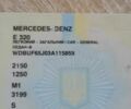 Черный Мерседес Е-Класс, объемом двигателя 3.2 л и пробегом 123 тыс. км за 2700 $, фото 15 на Automoto.ua