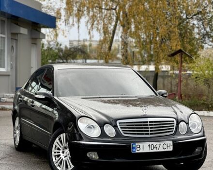 Мерседес Е-Класс 2003 в Кременчуге на Automoto.ua Черный Мерседес Е-Класс, объемом двигателя 2.6 л и пробегом 250 тыс. км за 5500 $, фото 10 на Automoto.ua
