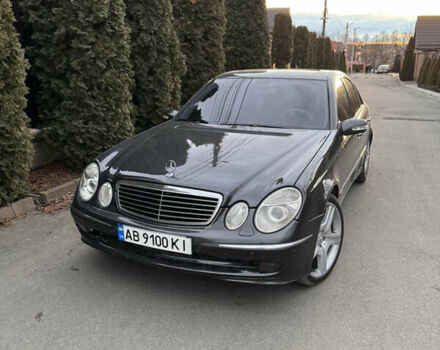 Черный Мерседес Е-Класс, объемом двигателя 2.6 л и пробегом 346 тыс. км за 6400 $, фото 8 на Automoto.ua