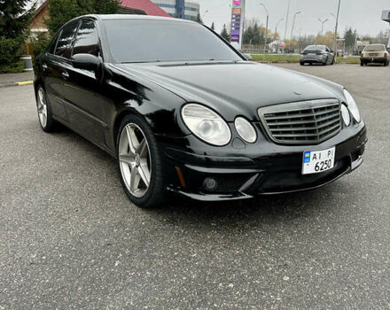 Черный Мерседес Е-Класс, объемом двигателя 3.2 л и пробегом 460 тыс. км за 7900 $, фото 24 на Automoto.ua
