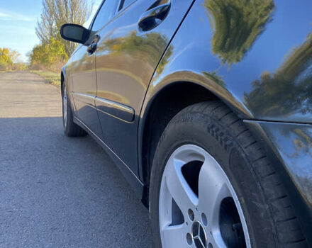 Чорний Мерседес Е-Клас, об'ємом двигуна 1.8 л та пробігом 221 тис. км за 6200 $, фото 7 на Automoto.ua