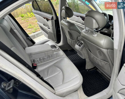 Черный Мерседес Е-Класс, объемом двигателя 3.22 л и пробегом 401 тыс. км за 6600 $, фото 22 на Automoto.ua