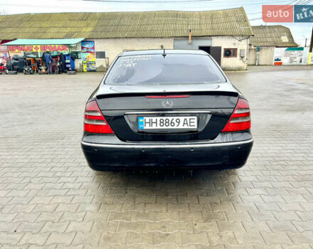 Черный Мерседес Е-Класс, объемом двигателя 2.7 л и пробегом 450 тыс. км за 6500 $, фото 5 на Automoto.ua