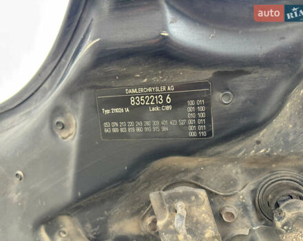 Черный Мерседес Е-Класс, объемом двигателя 3.22 л и пробегом 401 тыс. км за 6600 $, фото 49 на Automoto.ua