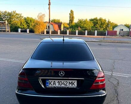 Мерседес Е-Класс 2003 в Первомайск на Automoto.ua Черный Мерседес Е-Класс, объемом двигателя 2.1 л и пробегом 0 тыс. км за 6800 $, фото 3 на Automoto.ua