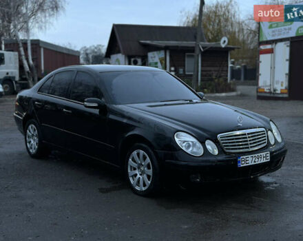 Чорний Мерседес Е-Клас, об'ємом двигуна 2.15 л та пробігом 333 тис. км за 5600 $, фото 4 на Automoto.ua